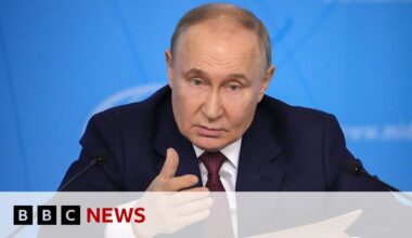 Vladimir Putin lays out terms for Russian ceasefire in Ukraine | BBC News