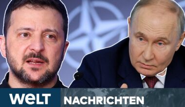 KRIEG IN UKRAINE: Wladimir Putin macht Angebot für Frieden! Nato reagiert auf Russland | WELT STREAM