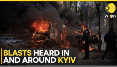 Russia-Ukraine war: Russian air attacks cause industrial facility fire in Kyiv region | WION