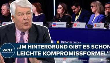 UKRAINE FRIEDENSKONFERENZ: Anzeichen von Kompromiss? Ex-General hofft auf neue Phase der Diplomatie