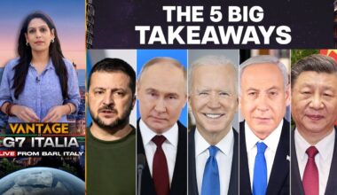 Russia Ukraine War, Israel's Gaza War & More: G7 Summit Big Takeaways | Vantage with Palki Sharma