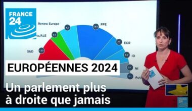 Européennes 2024 : un parlement plus à droite que jamais • FRANCE 24