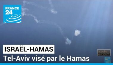 Le Hamas dit avoir visé Tel-Aviv avec un "important barrage de roquettes" • FRANCE 24