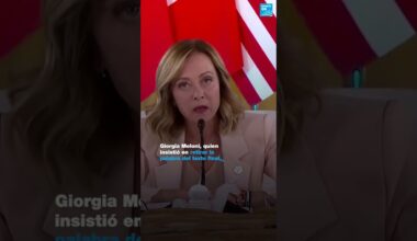 2/2 ▶️ G7: más apoyo a Ucrania, advertencias a China y omisión de la palabra "aborto"