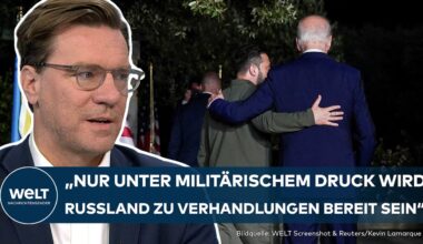 UKRAINE-KRIEG: "Nur unter militärischem Druck wird Russland zu echten Verhandlungen bereit sein"