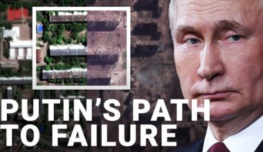 How Putin failed to achieve his military aims in Ukraine by satellite | Sean Bell & Philip Ingram