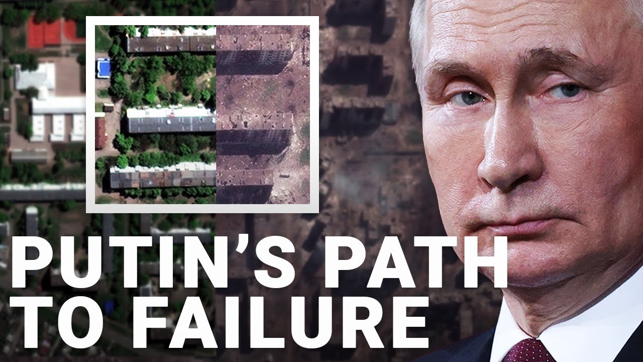 How Putin failed to achieve his military aims in Ukraine by satellite | Sean Bell & Philip Ingram