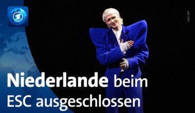 Eurovision Song Contest: Niederländer Joost Klein ausgeschlossen