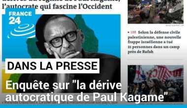 "Rwanda Classified" : enquête internationale sur "la dérive autocratique de Paul Kagame"