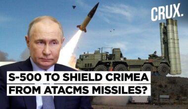 Ukraine's ATACMS Fire On Crimea Pushes Russia To Deploy S-500, Kyiv Planning Kerch Bridge Attack?