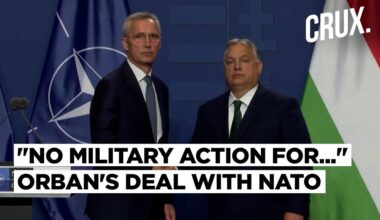 Orban Lifts Veto On NATO Aid With Deal On "No Hungarians, Money Or Territory" In Russia-Ukraine War