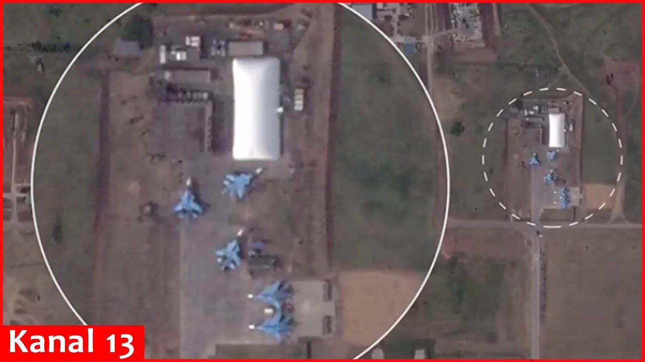 Ukraine hits airbase where Su-34, Su-24 aircraft are stationed in Russia’s Rostov –Satellite images