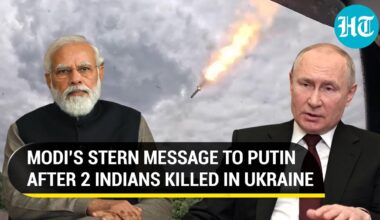 Two Indians Recruited By Russia Killed In Ukraine War; India Cites ‘Partnership’, Makes This Request