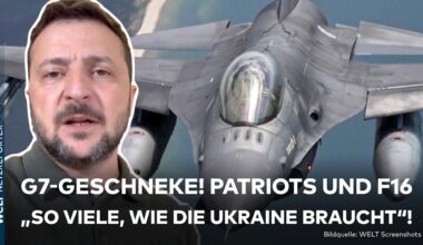 PUTINS KRIEG: "Trumpfest" – Biden sichert Selenskyj Luftverteidigung und Kampfflugzeuge zu