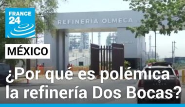 Refinería Dos Bocas y los cuestionamientos ambientales de este megaproyecto que deja AMLO