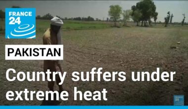 ‘Suffocating’: Pakistanis suffer under extreme heat as temperatures top 50 degrees • FRANCE 24