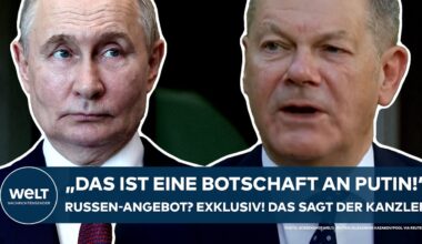 UKRAINE-KRIEG: "Das ist eine Botschaft an Putin!" Exklusiv! Plötzlich wird Kanzler Scholz deutlich