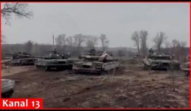 Ukraine destroyed over 1,000 Russian soldiers, 20 tanks and 29 BBMs in one day