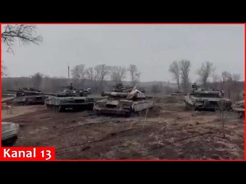 Ukraine destroyed over 1,000 Russian soldiers, 20 tanks and 29 BBMs in one day