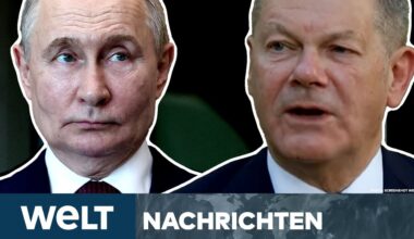 UKRAINE-KRIEG: "Das ist eine Botschaft an Putin!" Exklusiv! Plötzlich wird Scholz deutlich! | STREAM