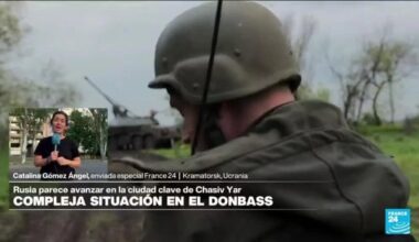 Informe desde Kramatorsk: fracasan ataques rusos en Járkiv mientras se intensifican en el Donbass