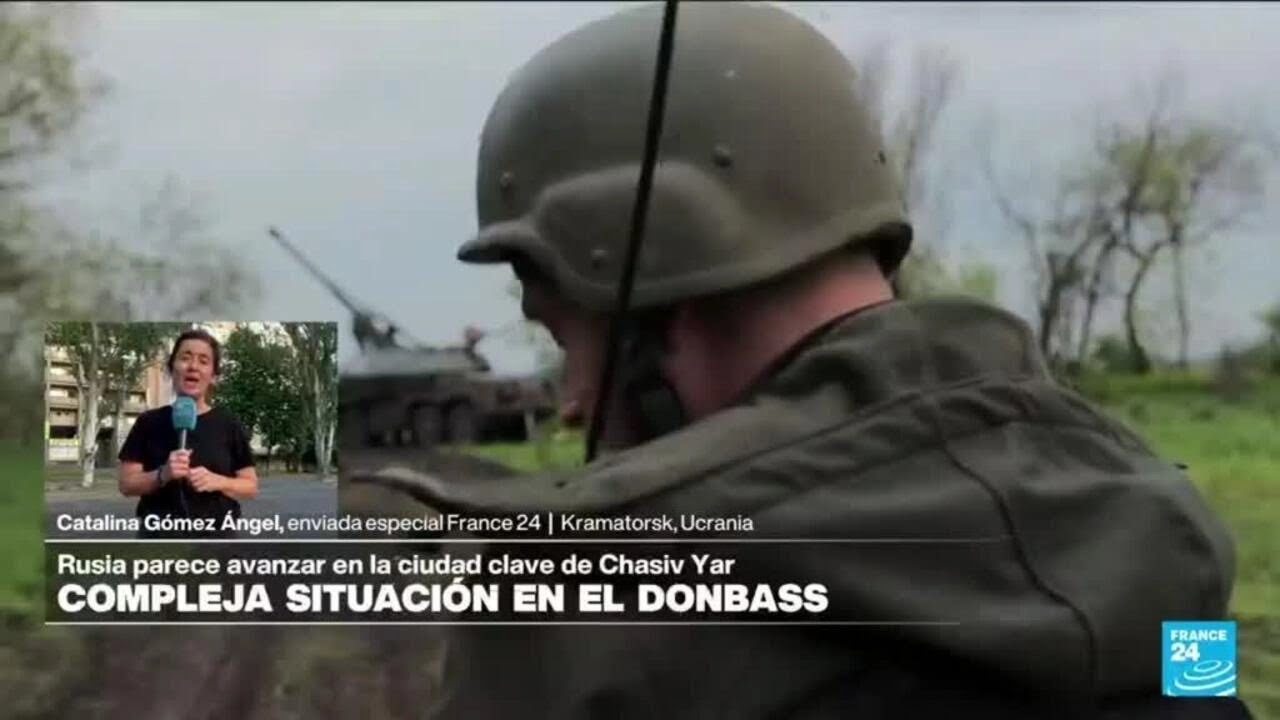 Informe desde Kramatorsk: fracasan ataques rusos en Járkiv mientras se intensifican en el Donbass