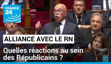 Eric Ciotti prône une alliance avec le RN : quelles réactions au sein des Républicains ?