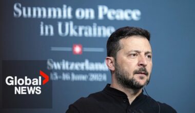 Ukraine peace summit: US announces $1.5B of aid as Russia, China absent from talks