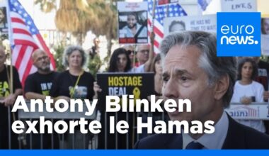 Antony Blinken : "nous attendons une réponse du Hamas" | euronews 🇫🇷