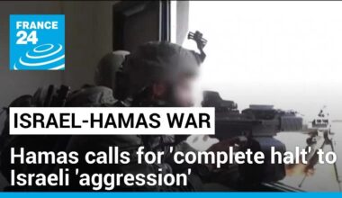 Hamas calls for 'complete halt' to Israeli 'aggression' in response to truce proposal • FRANCE 24