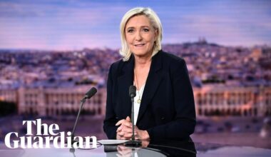 Marine Le Pen calls on ‘patriots’ to build future majority government