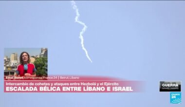 Informe desde Beirut: Hezbolá lanza ataque contra Israel tras la muerte de un comandante