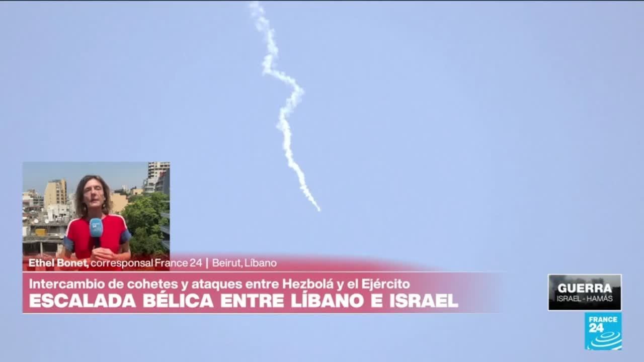 Informe desde Beirut: Hezbolá lanza ataque contra Israel tras la muerte de un comandante