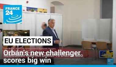 Orbán's party takes most votes in Hungary's EU election, but new challenger scores big win