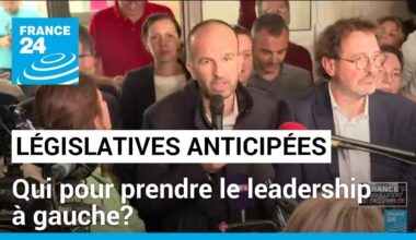 "Front populaire": après l'accord de principe, qui pour prendre le leadership à gauche ?