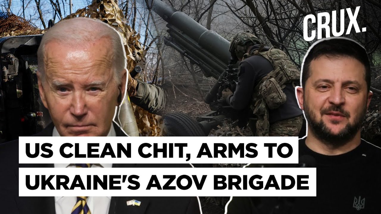 Ukraine's Controversial Azov Brigade Boasts It's "More Dangerous" As US Lifts Weapons, Training Ban