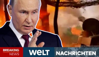 UKRAINE-KRIEG: "Er ruft zur Kapitulation auf!" Putins Forderung lässt keine Zweifel offen | STREAM