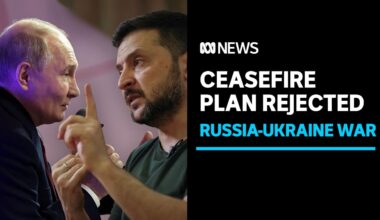 Ukraine rejects Russia ceasefire proposal | ABC News