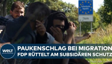 DEUTSCHLAND: Paukenschlag bei Migration! FDP stellt den subsidiären Schutz für Geflüchtete infrage