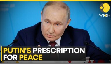 Russia-Ukraine war: Russian President Putin sets out condition for peace talks with Kyiv | WION