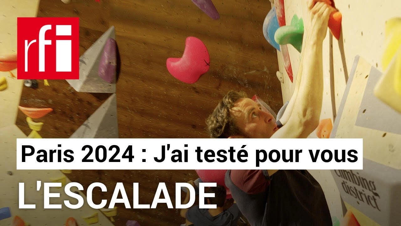 Paris 2024 - J'ai testé pour vous : Leçon #4 : prendre de la hauteur • RFI