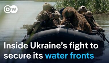 The elite military units defending Ukraine’s water frontlines | DW News