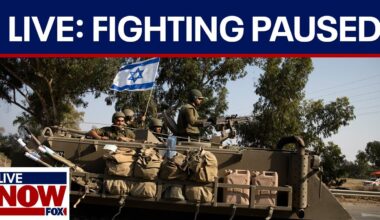 LIVE: Israeli military pauses fighting against Hamas in Gaza, Ukraine summit | LiveNOW from FOX