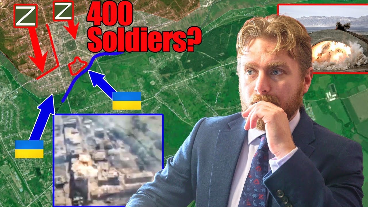 Are RU Forces Surrounded? Russia's Next Objective In The East - Ukraine Map Analysis & News Update