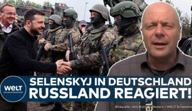 PUTINS KRIEG: Reaktion aus Russland! Selenskyj zu Besuch in Deutschland!