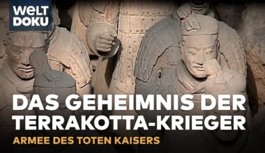 CHINA: Das Geheimnis der Terrakotta-Krieger des Kaisers Qin Shihuangdi | WELT HD DOKU