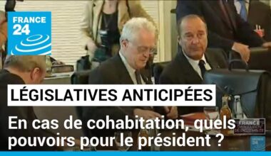 Législatives anticipées en France : quels pouvoirs pour le président en cas de cohabitation ?