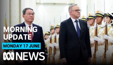 Chinese Premier to meet Albanese; Bruce Lehrmann in Toowoomba court; Ukraine peace summit | ABC News