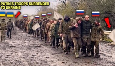 Putin's Elite Russian Soldiers Have Surrendered to Ukraine!