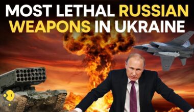 Russia-Ukraine war LIVE: Deadliest weapons in use by Putin's men in Ukraine war | WION LIVE